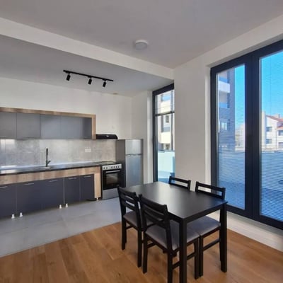 Location d’un nouvel appartement de 2 pièces, 54 m², Zemun, Belgrade, Serbie